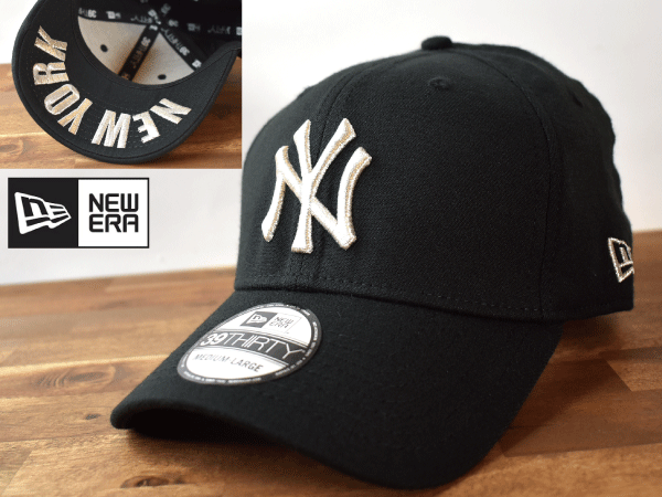 ★未使用品★NEW ERA ニューエラ × NEW YORK YANKEES ヤンキース MLB 39 THIRTY【M-L】 キャップ 帽子 H300_画像1