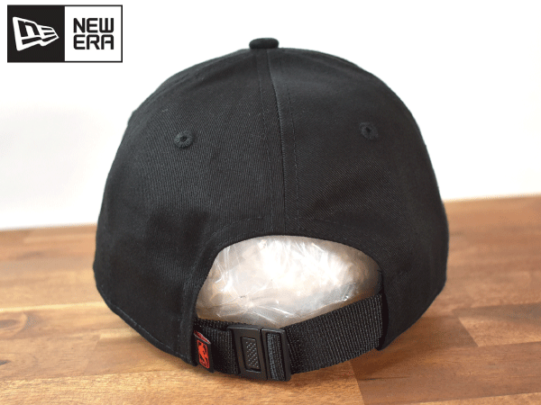 ★未使用品★NEW ERA ニューエラ × CHICAGO BULLS ブルズ NBA 9 TWENTY【フリーサイズ】 キャップ 帽子 H404_画像6