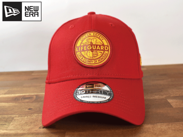 ★未使用品★NEW ERA ニューエラ × LIFE GUARD ライフガード 39 THIRTY【S-M】 キャップ 帽子 H405_画像2