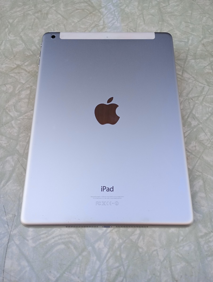 iPad2air 16G softbank 美品 Apple Wi Fi ホワイト タブレット_画像10