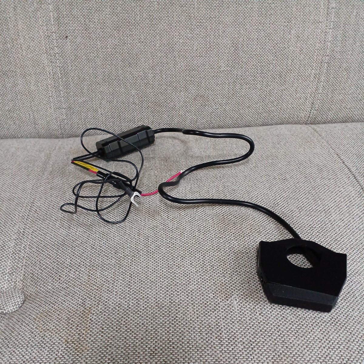 Daytona Daytona for motorcycle USB power supply installation width 13.5mms  Len da-USB-A 2 port touring navi do RaRe ko smartphone in cam etc. how  about?.?: Real Yahoo auction salling