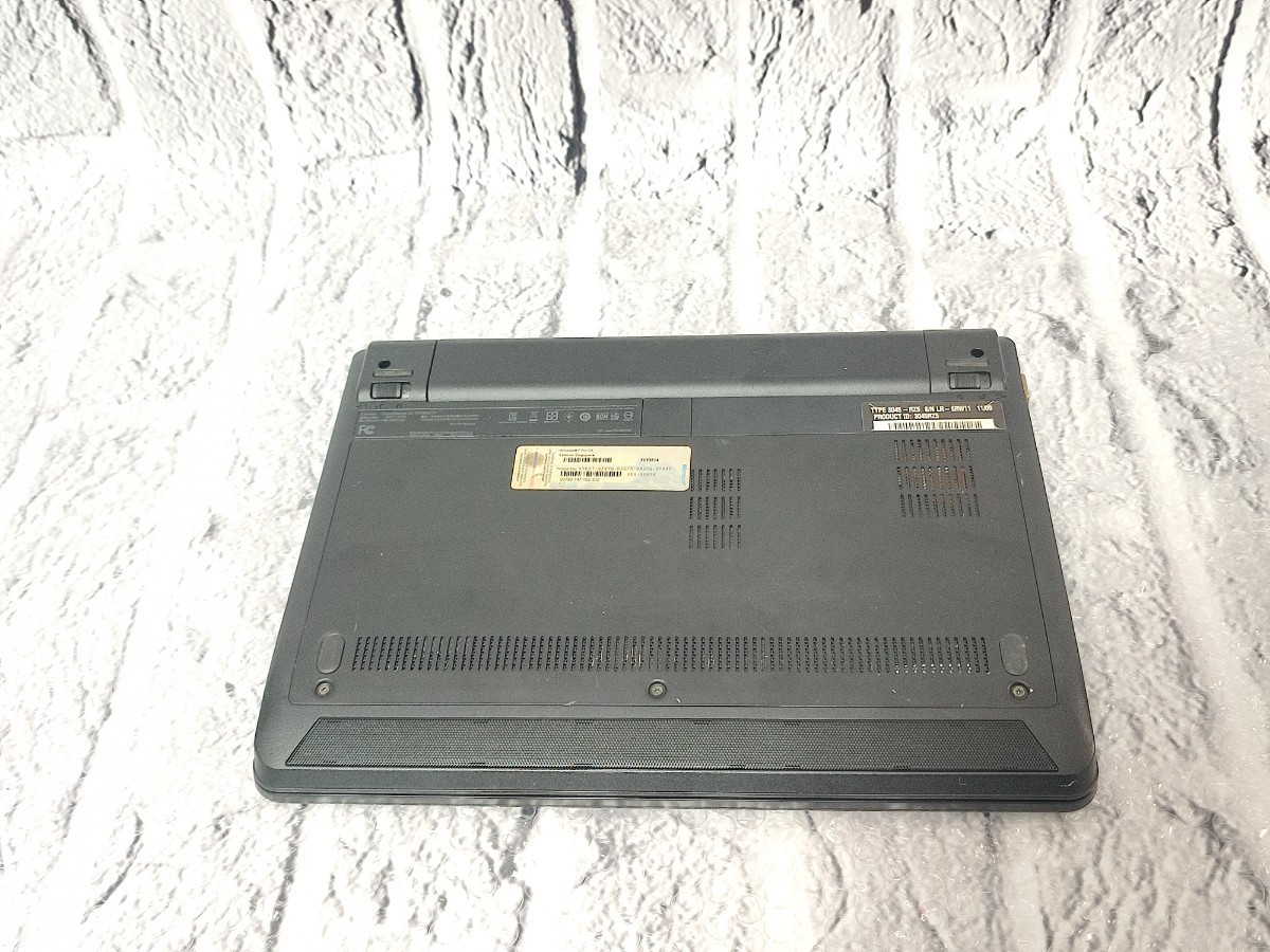 【売り切り】 Lenovo ThinkPad レノボ X121e 3045-RZ5 PC 2796-5_画像3