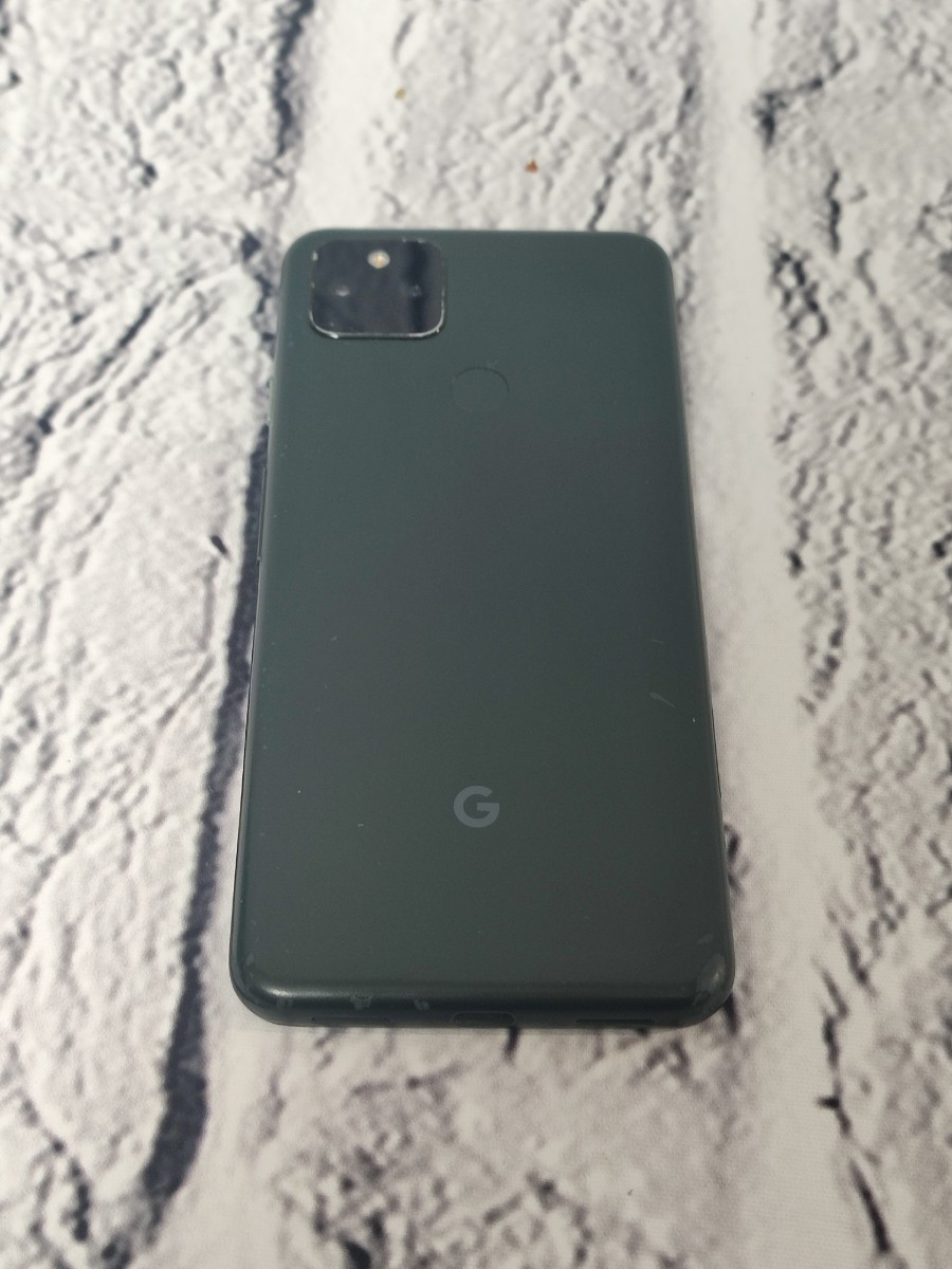 【売り切り】 Google Pixel 5a SIMフリー スマートフォン アンドロイド 2801-2_画像4