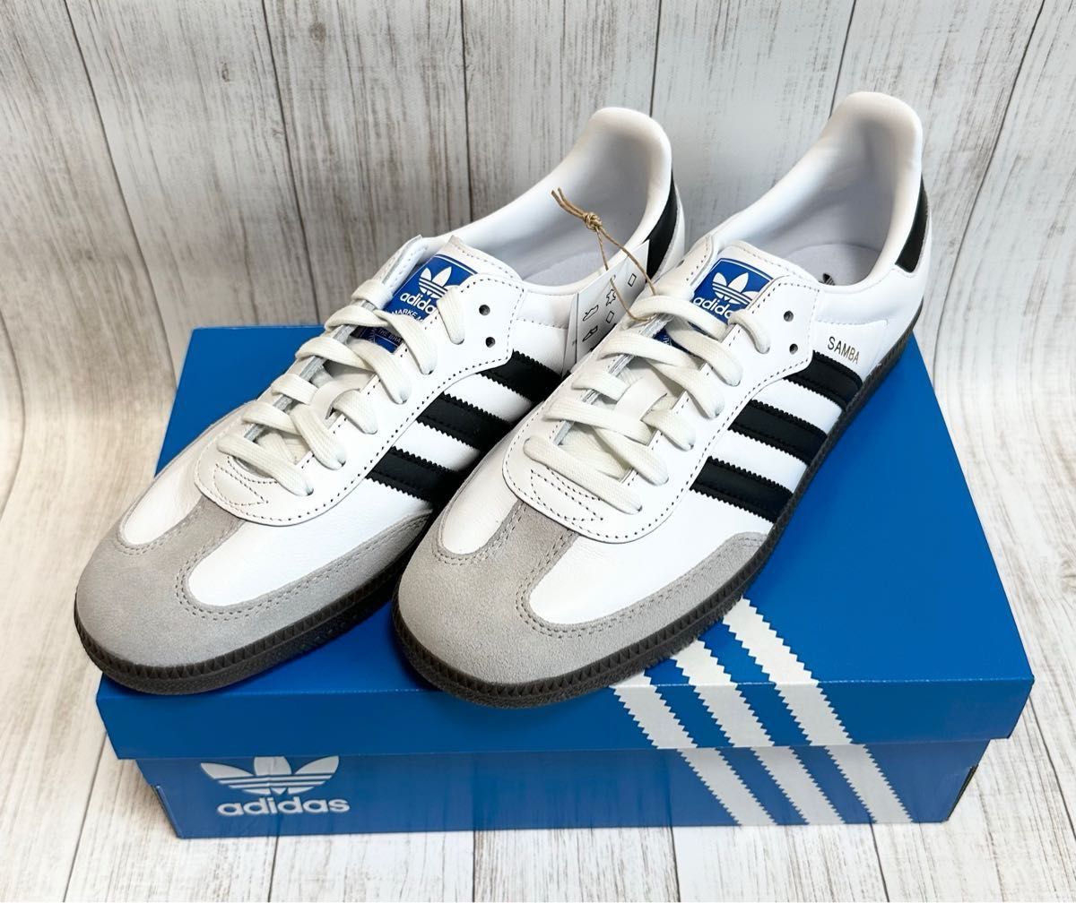 adidas SAMBA OG Cloud White サンバ 白 26cm|Yahoo!フリマ(旧 adidas SAMBA OG Cloud White サンバ 白 26cm|Yahoo!フリマ(旧