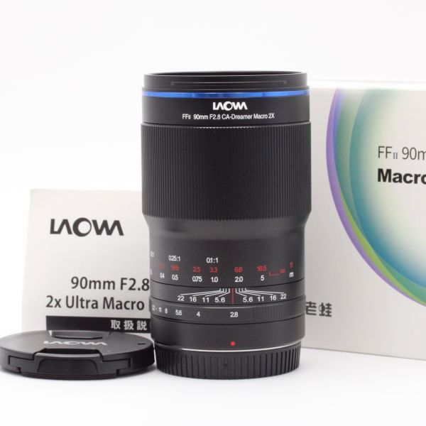 Yahoo!オークション - 【新品級】 LAOWA 90mm F2.8 2X Ultra Yahoo!オークション - 【新品級】 LAOWA 90mm F2.8 2X Ultra