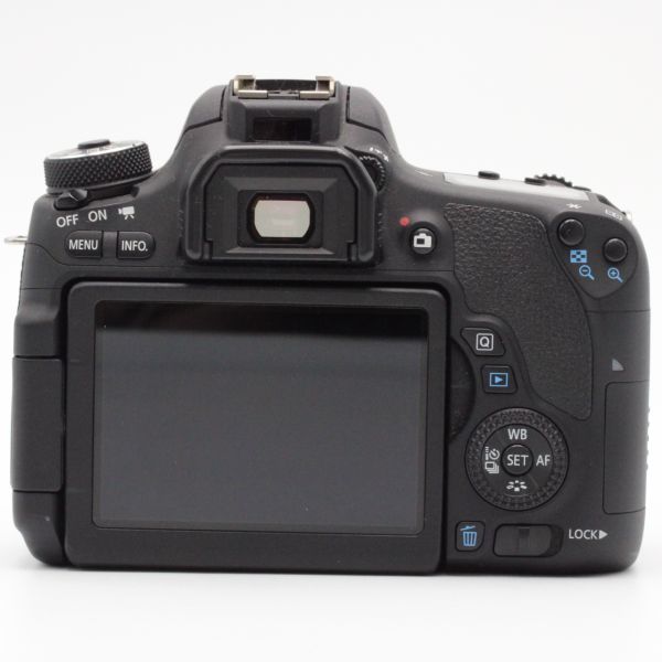 【極上品】 Canon EOS 8000D ボディ キャノン #2773の画像4