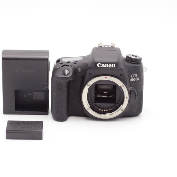 【極上品】 Canon EOS 8000D ボディ キャノン #2773の画像1