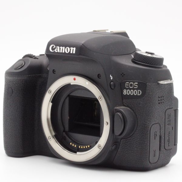 【極上品】 Canon EOS 8000D ボディ キャノン #2773の画像2