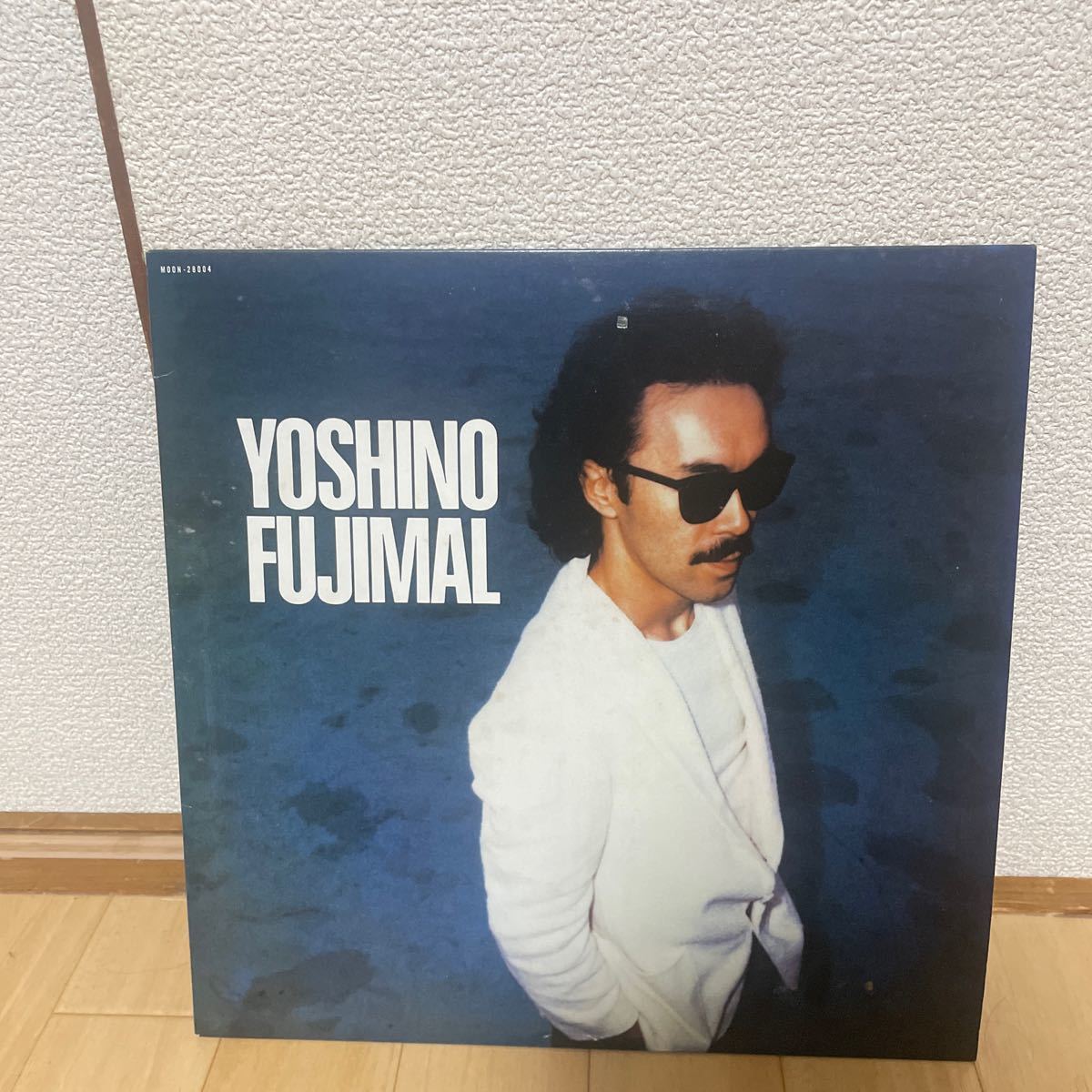 LP レコード 吉野藤丸　FUJIMAL YOSHINO moon in the day time in the night time_画像1