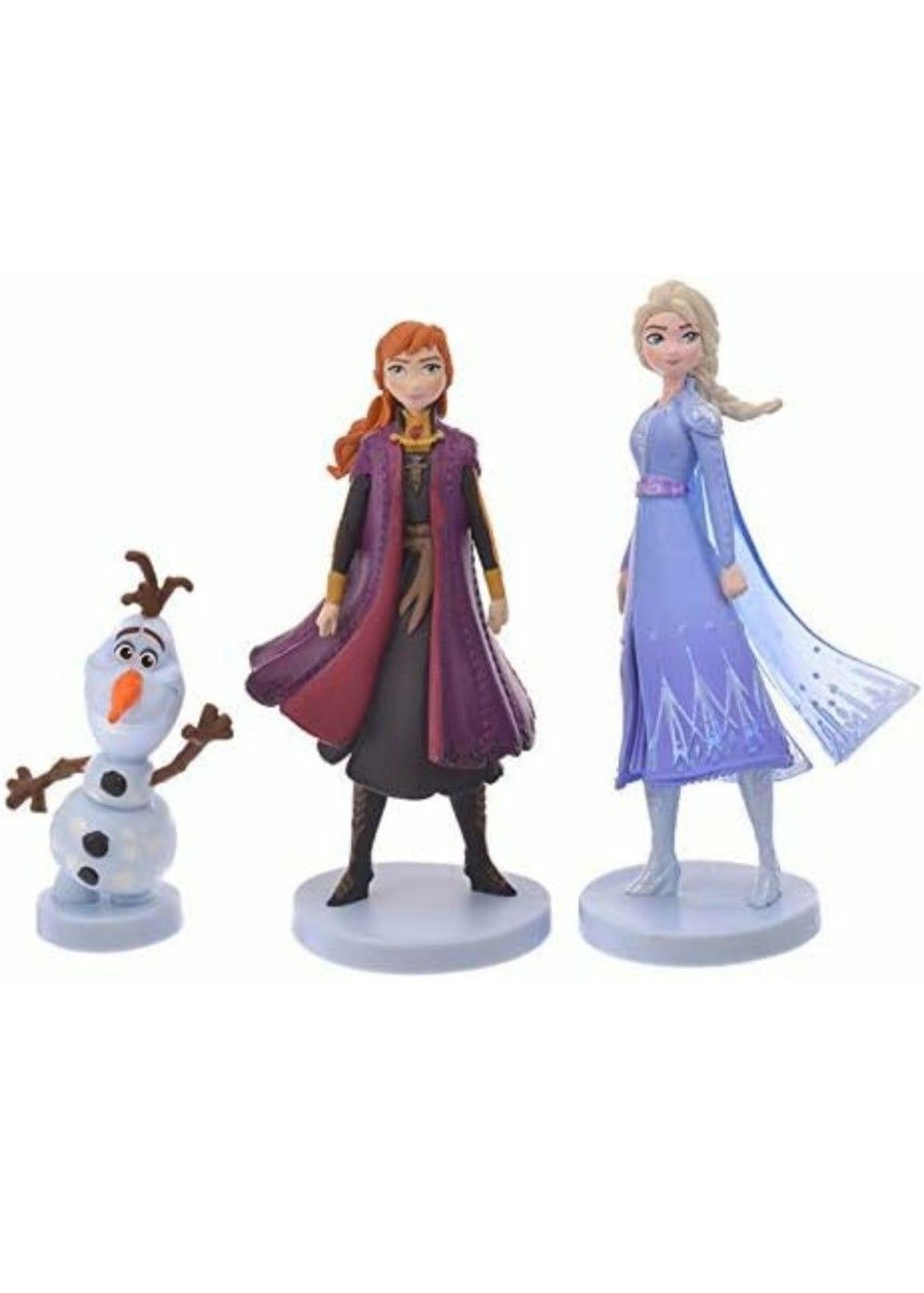 新品未使用品 ディズニーストア(公式)限定アナと雪の女王 フィギュア