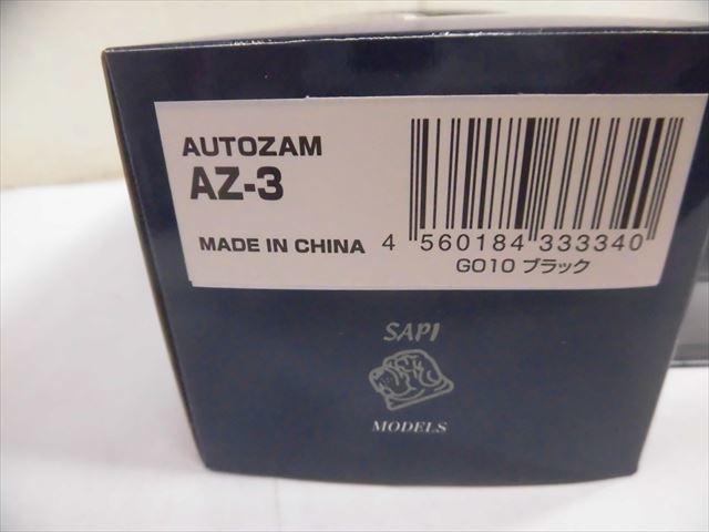 k 1/43 SAPI サピ オートザム AZ3 黒 * MAZDA AZ-3 * マツダ Autozam ユーノス MX-3 30X_画像4