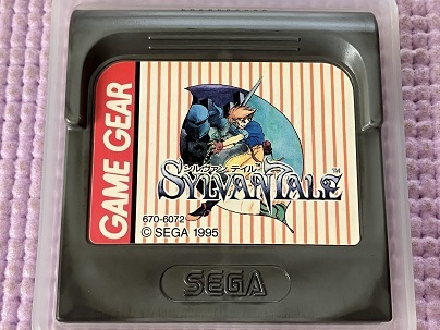 SEGA　GameGear【シルヴァンテイル】_画像1