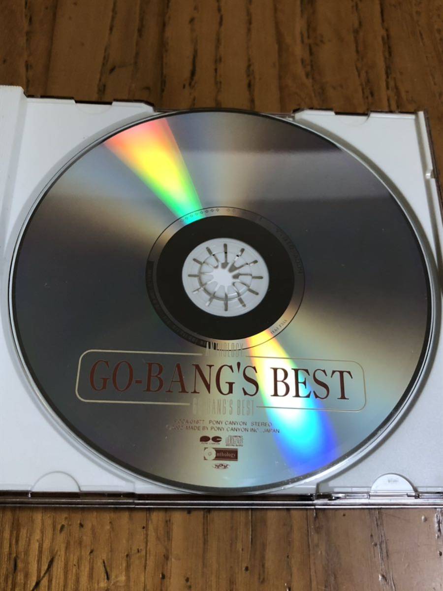 ゴーバンズ GO-BANG'S BEST ベスト レンタル落ち 送料185時_画像5