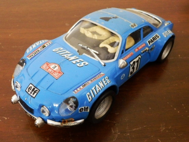 スロットカー　1/32　TEAMSROT　ルノー・アルピーヌ　【中古品】_画像1