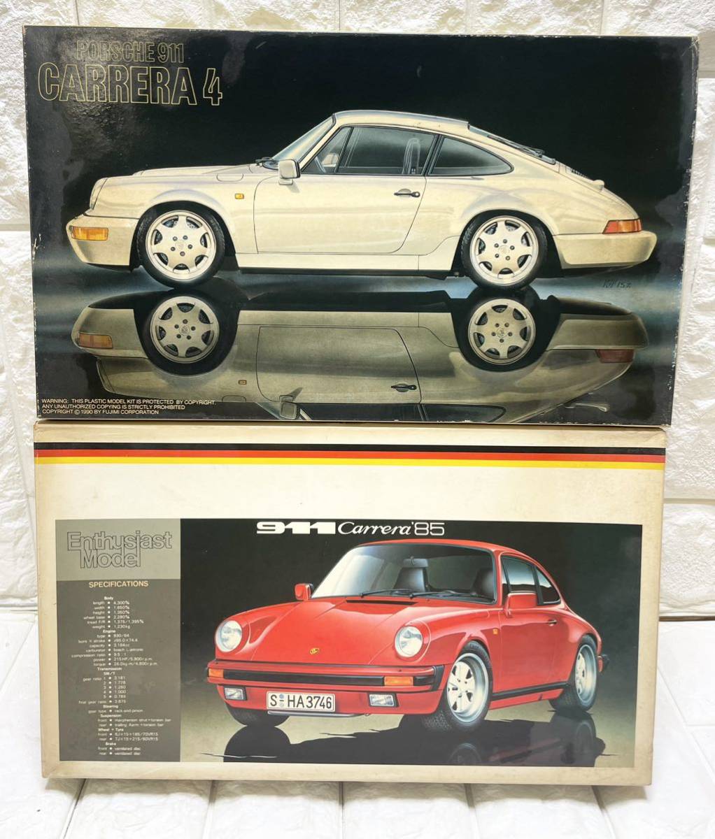 未組立 フジミ 1/24 ポルシェ 911 カレラ '85 ハイディテール 未組立 フジミ 1/24 ポルシェ 911 カレラ '85 ハイディテール