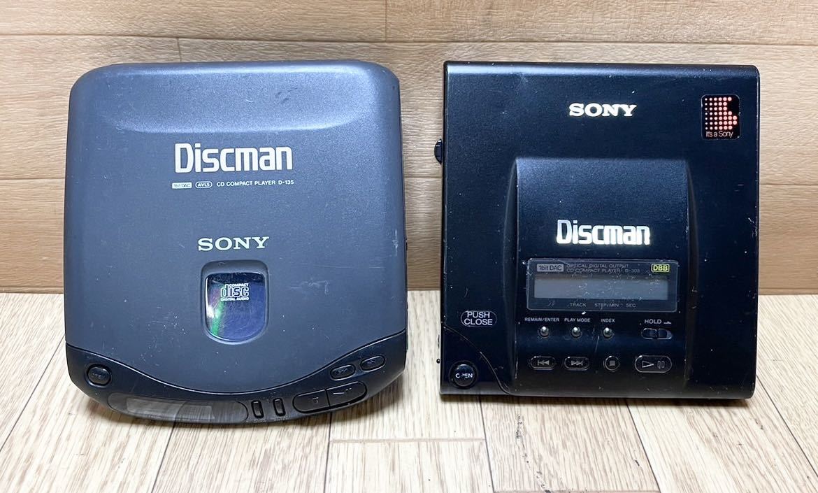 SONY ソニー 久しく Discman ポータブルCDプレーヤー D-303 SONY ソニー 久しく Discman ポータブルCDプレーヤー D-303