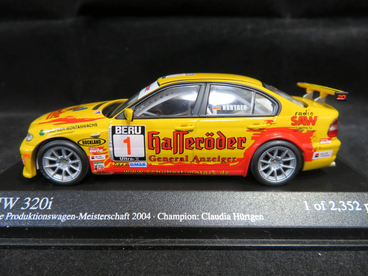 1/43　BMW　320i　DMSB　PWM　2004　チヤンピオン　＃1_画像1