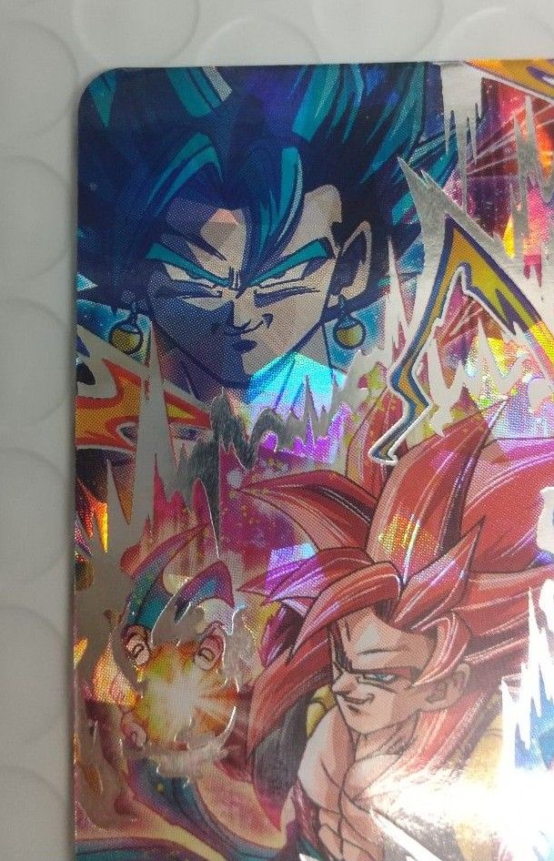 ドラゴンボールヒーローズ ugm8-sec LC ベジット 初期傷あり ドラゴンボールヒーローズ ugm8-sec LC ベジット 初期傷あり