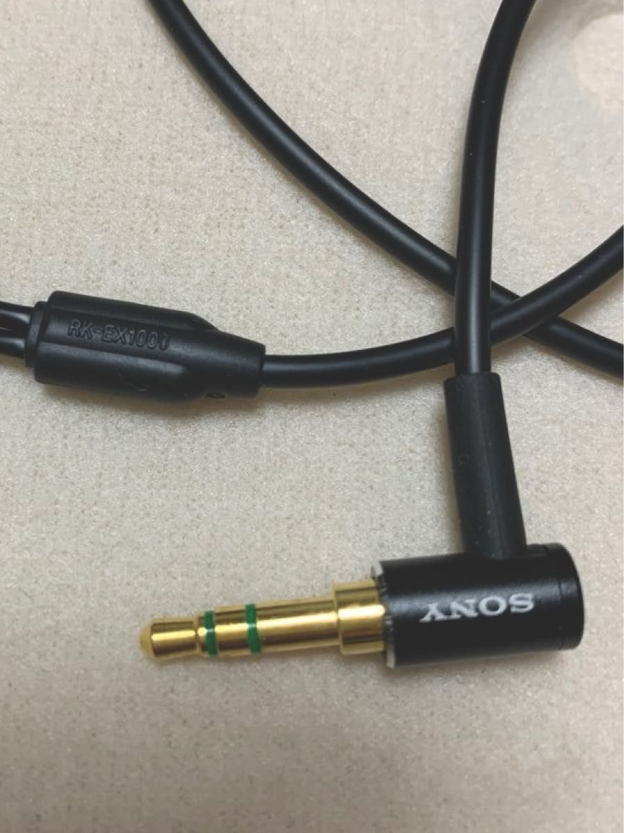 MDR-EX1000 イヤホン本体と純正ケーブル(長いほう)のみ 完動品 MDR-EX1000 イヤホン本体と純正ケーブル(長いほう)のみ 完動品