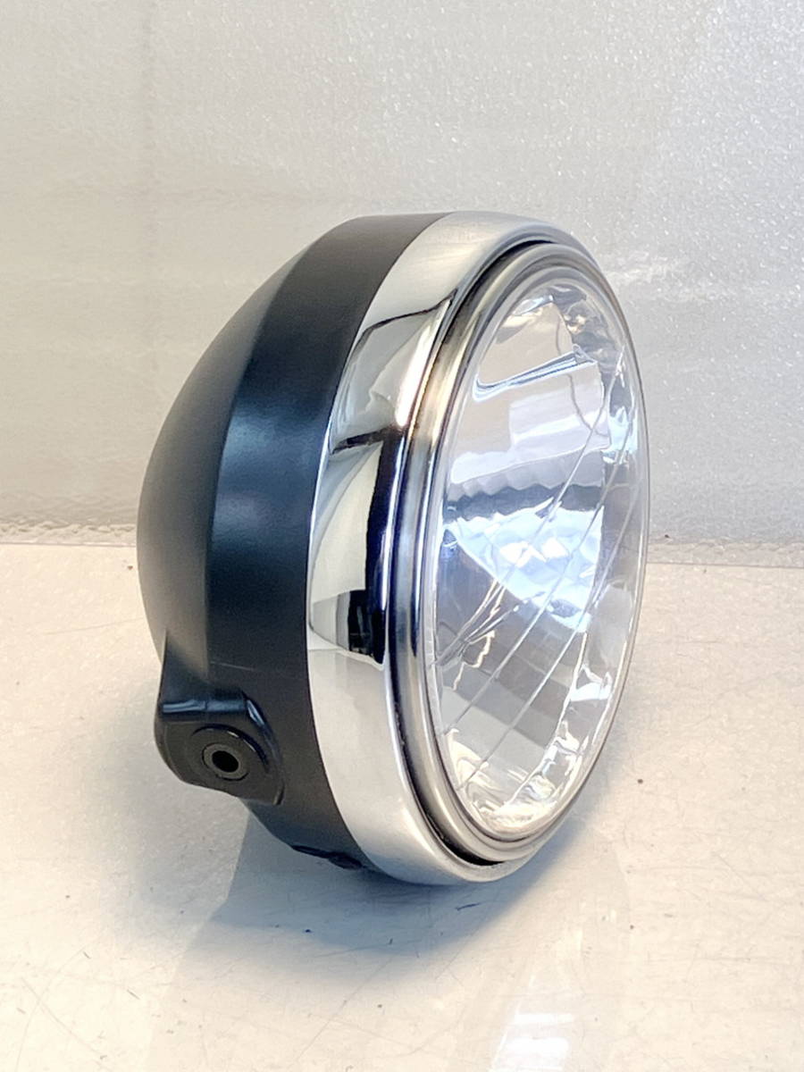  head light * multi reflector * all-purpose bike *H4* circle light *180mm*CB400 SF,XJR 400/1200/1300, Impulse *bzaif*HAN1025-400*510