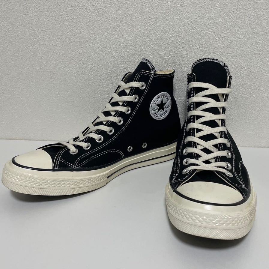 CONVERSE コンバース 27.5cm 162050C Chuck Taylor チャック テイラー ALL STAR オールスター ブラック 黒 HI CT70 三ツ星 箱無し_画像1