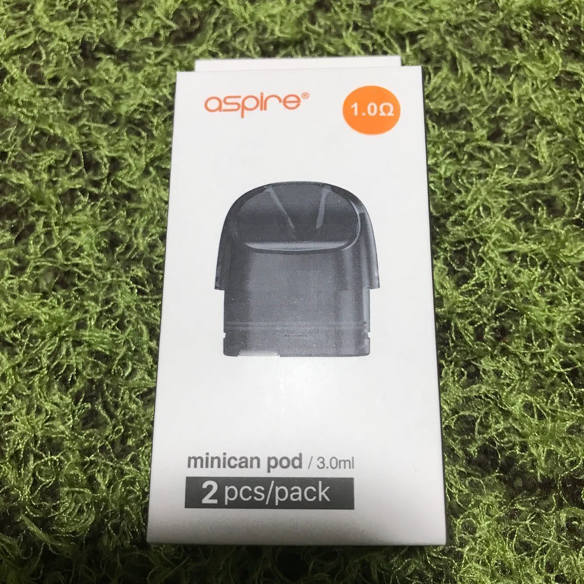 asplre minipod 2pc/pack 3箱セット(収納袋付)_画像3