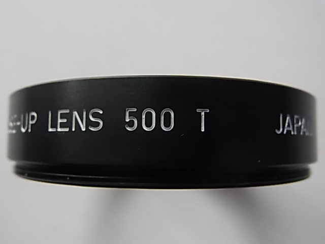 送料185円～　CANON　キャノン　CLOSE-UP　LENS　500　T　58mm　管理no.1 _画像2