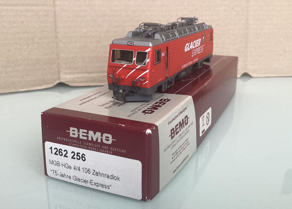 Yahoo!オークション - BEMO ベモ MGB HGe4/4II 106 Yahoo!オークション - BEMO ベモ MGB HGe4/4II 106