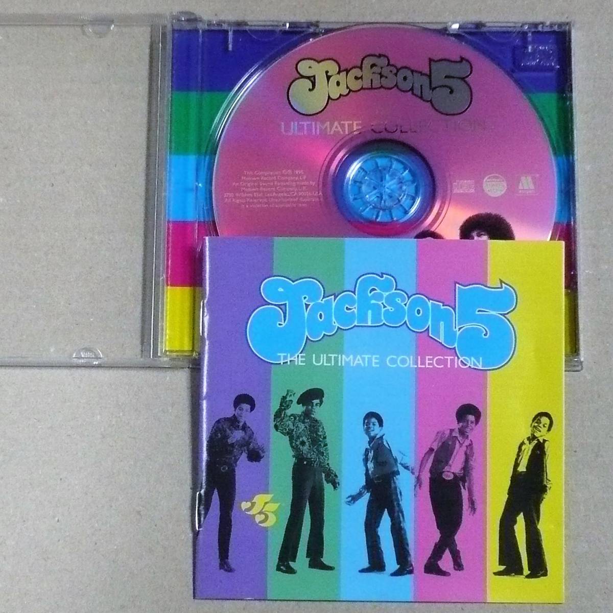  импорт CD*JACKSON 5|The Ultimate Collection MOTOWN. super * идол * группа \'....... \'\'ABC\'\' i-ll * Be * там \'\' сбор 