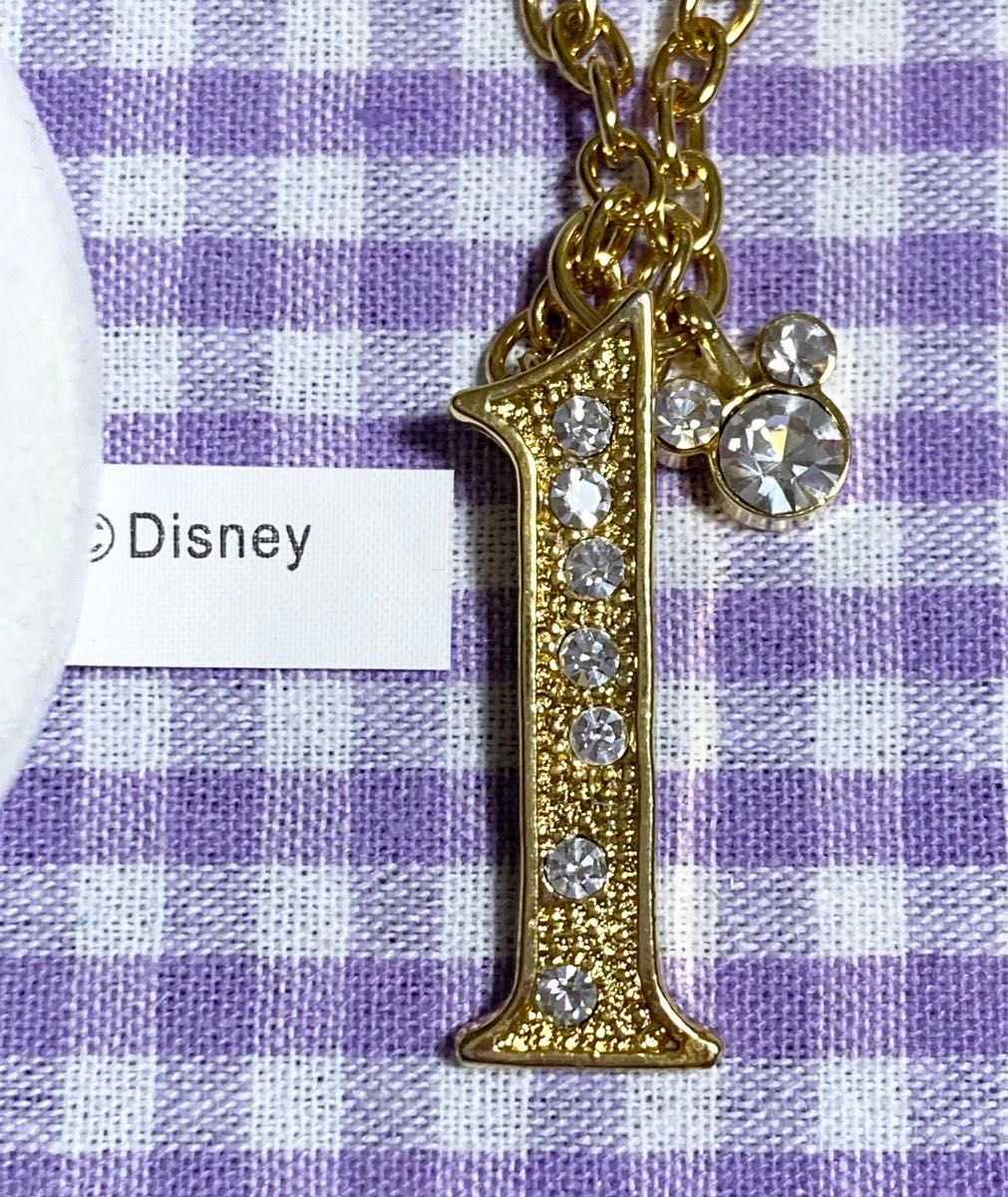 Disney  Mickey   ディズニー　ミッキー　ミッキーマウス　ネックレス　ディズニーネックレス　ケース付き　レア　非売品
