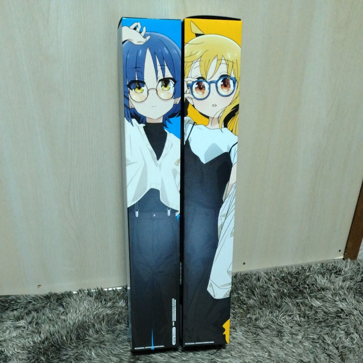 一番くじ ぼっち・ざ・ろっく B賞 伊地知 虹夏 C賞 山田リョウ 一番くじ ぼっち・ざ・ろっく B賞 伊地知 虹夏 C賞 山田リョウ
