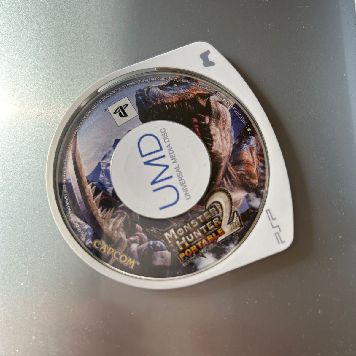 PSP モンスターハンター 2 モンハン ゲーム ソフト ゲームソフト PlayStation portable プレイステーションポータブル ポイント消化_画像1