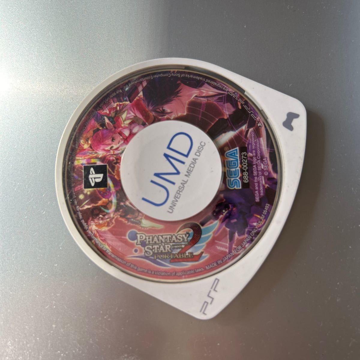 PSP ファンタシースター 2 ゲーム ソフト ゲームソフト PlayStation portable プレイステーションポータブル_画像1