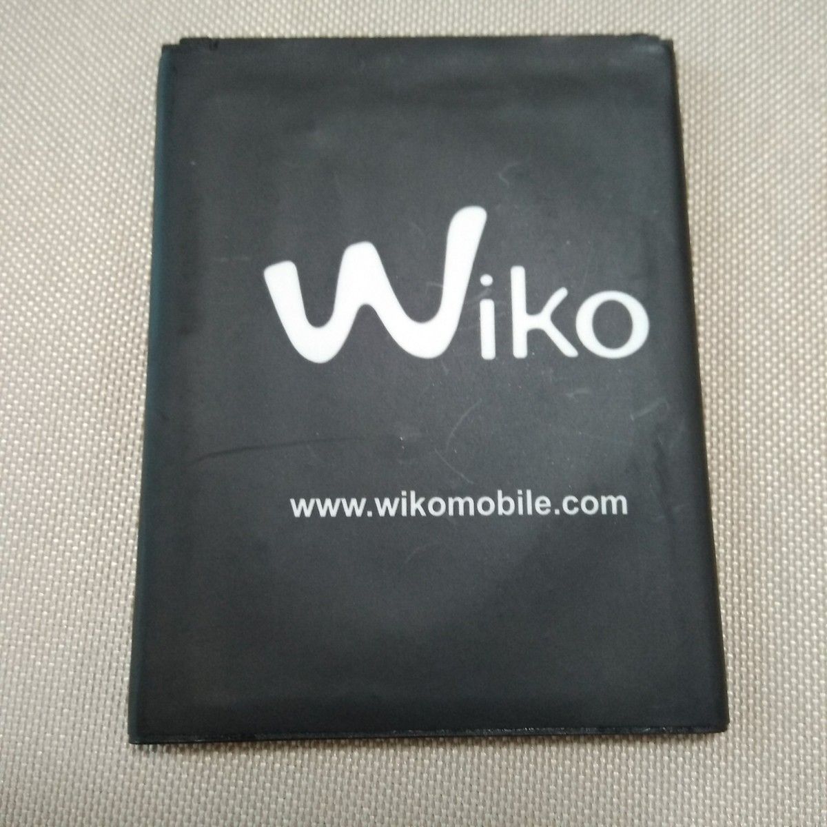Wiko tommy3 plus（W-V600）用　バッテリーパック