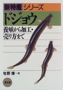 ドジョウ 養殖から加工・売り方まで 新特産シリーズ／牧野博(著者)_画像1