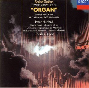 サン＝サーンス：交響曲第３番「オルガン」、動物の謝肉祭、他（生産限定盤）（ＳＨＭ－ＣＤ）／シャルル・デュトワ（ｃｏｎｄ）,モントリ_画像1