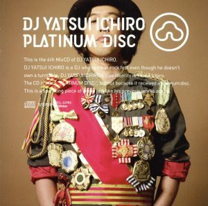 ＰＬＡＴＩＮＵＭ　ＤＩＳＣ／ＤＪやついいちろう（エレキコミック）,河原裕昌,いきものがかり,フジファブリック,サカナクション,ａｖｅｎ_画像1