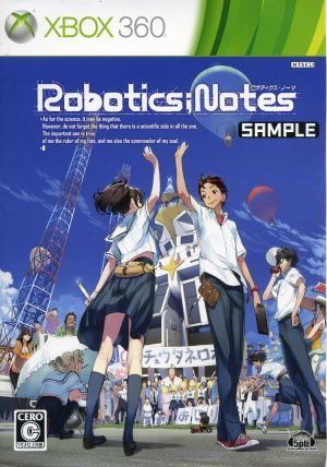 ＲＯＢＯＴＩＣＳ；ＮＯＴＥＳ（ロボティクス・ノーツ）／Ｘｂｏｘ３６０_画像1