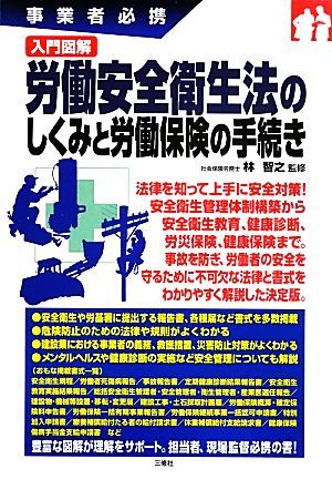 事業者必携　入門図解　労働安全衛生法のしくみと労働保険の手続き／林智之_画像1