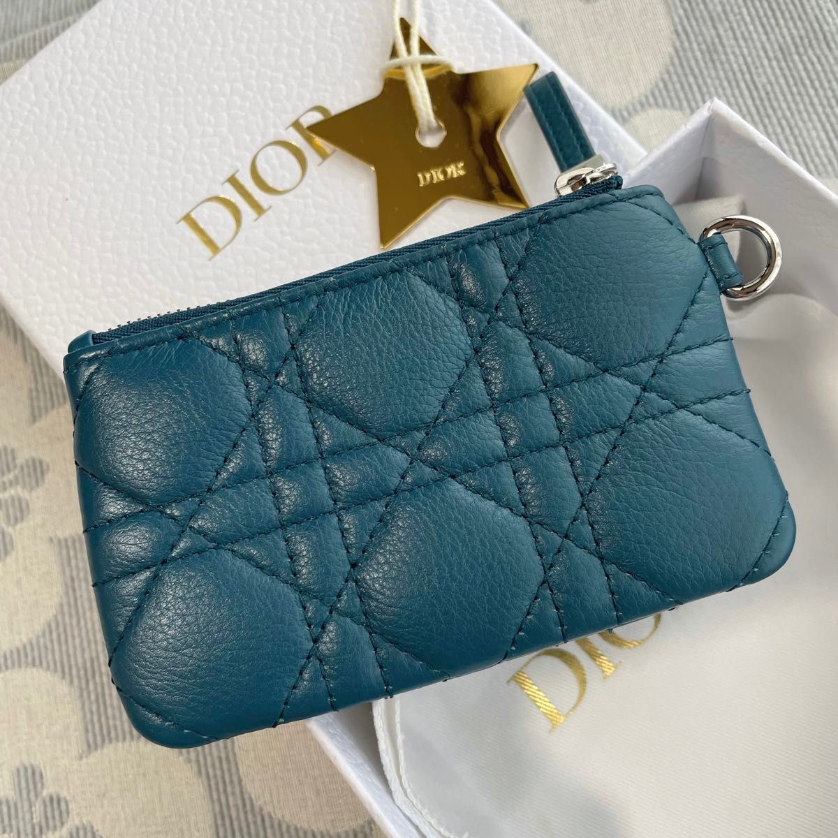 《新品》 Christian Dior カロ コインケース