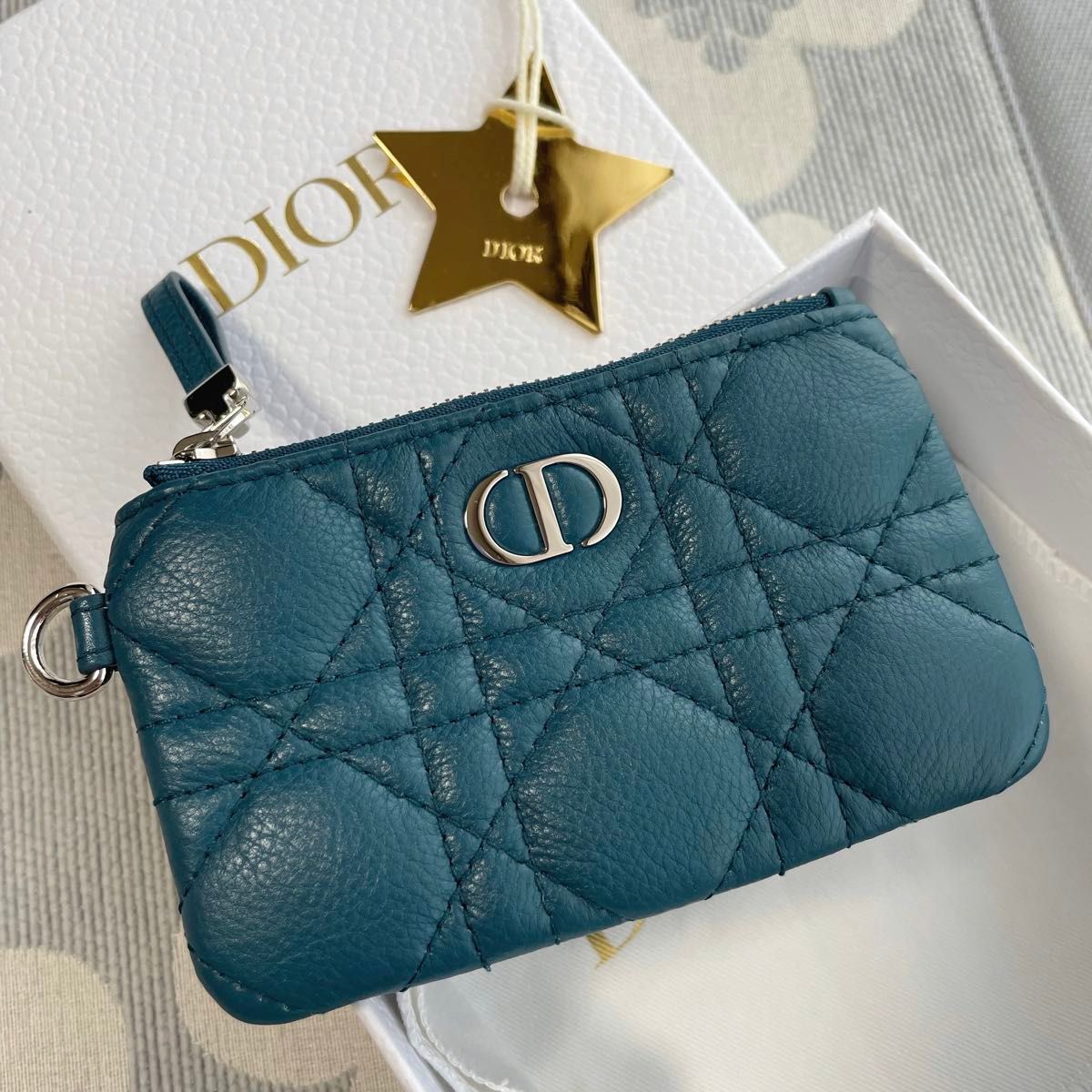 《新品》 Christian Dior カロ コインケース