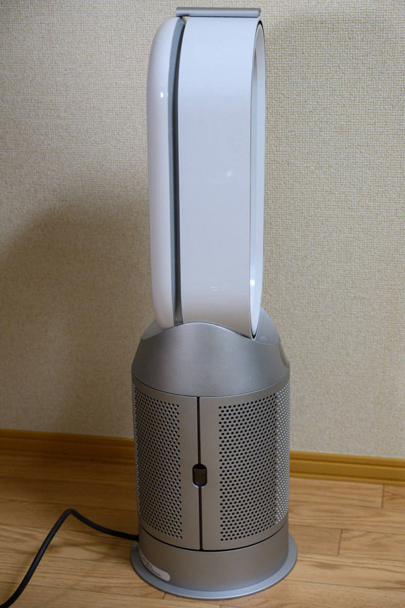 Dyson Purifier Hot+Cool空気清浄ファンヒーターホワイト／シルバー (HP07 WS)_画像4