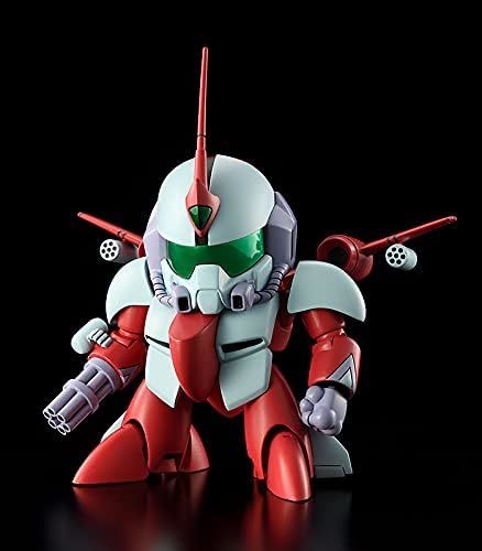 【在庫僅少】 ノンスケール サードガンパーツ with 組み立て式プラスチックモデル セカンドガン 17 MS M01253 魔神_画像8