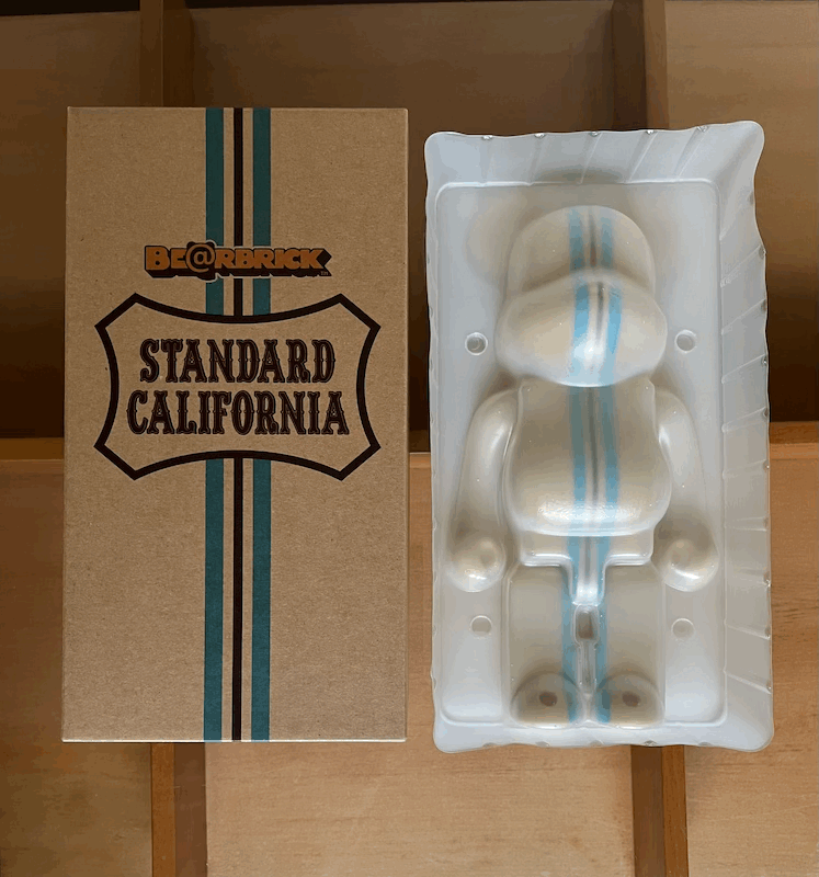 ★ BE@RBRICK/STANDARD CALIFORNIA400％/ベアブリック/スタンダードカリフォルニアfrom the classic southern california style&culture ★_画像5