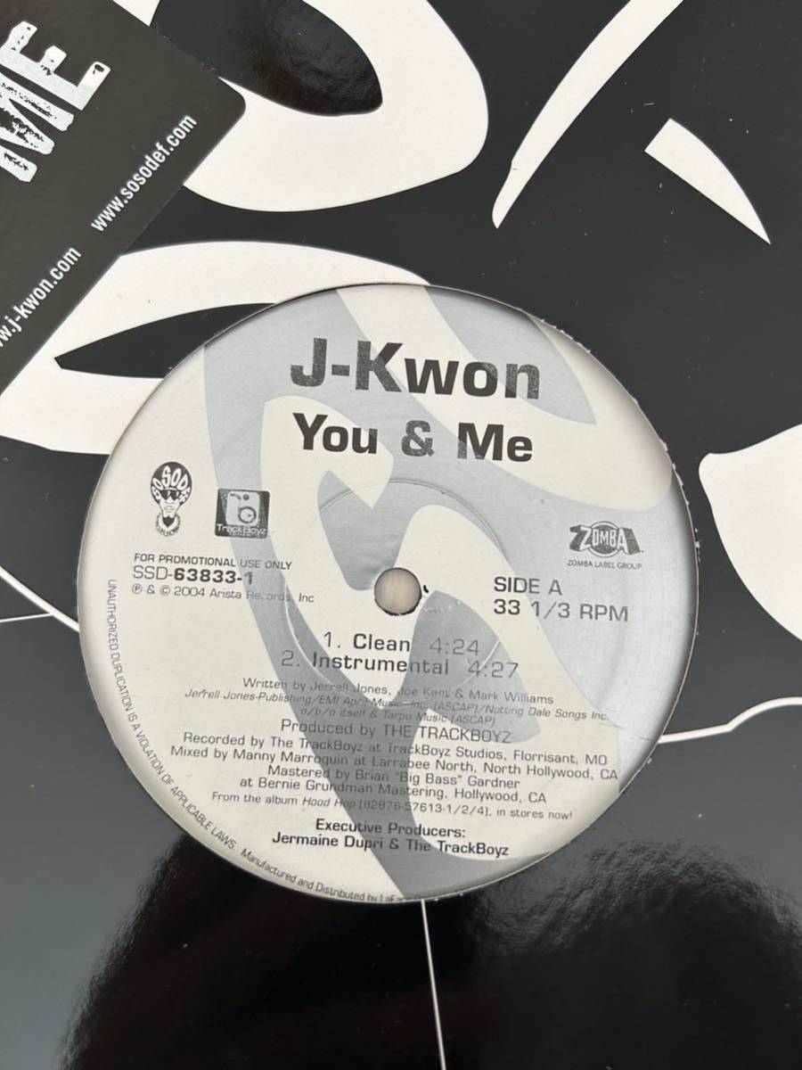 中古 名盤 アナログ盤 レコード 12インチ J-Kwon You & Me record inch LP_画像3