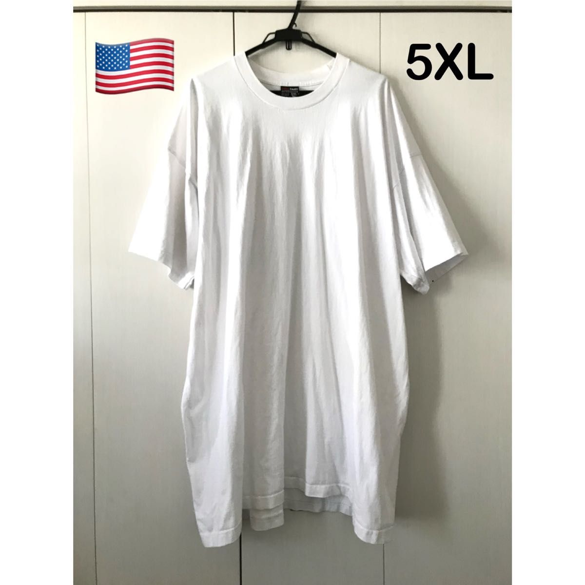 PROTAG プロタグ　ヘビーウエイト　ビッグTシャツ　USA アメリカ　白 ビッグシルエット 半袖Tシャツ コットン