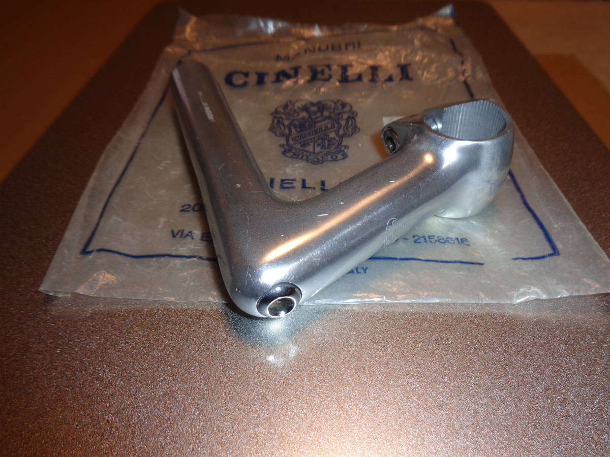 当時物 希少品 伊製 CINELLI MILANO 旧オーバル刻印 チネリ 1A 当時物 希少品 伊製 CINELLI MILANO 旧オーバル刻印 チネリ 1A
