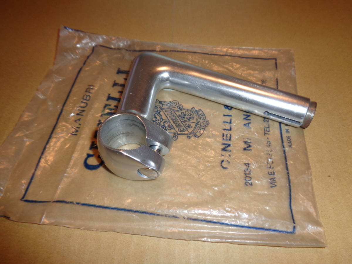 当時物 希少品 伊製 CINELLI MILANO 旧オーバル刻印 チネリ 1A 当時物 希少品 伊製 CINELLI MILANO 旧オーバル刻印 チネリ 1A