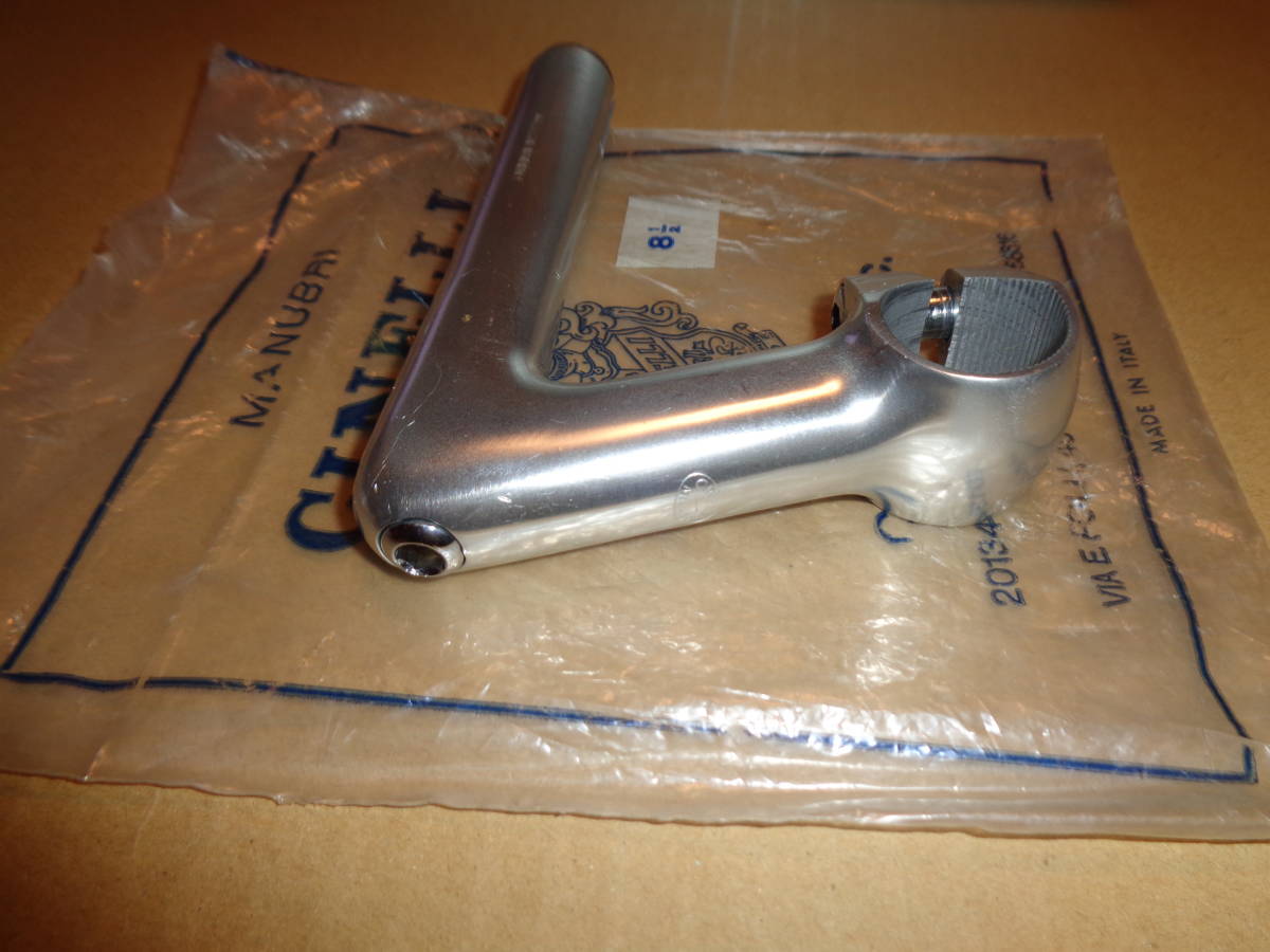 当時物 希少品 伊製 CINELLI MILANO 旧オーバル刻印 チネリ 1A 当時物 希少品 伊製 CINELLI MILANO 旧オーバル刻印 チネリ 1A