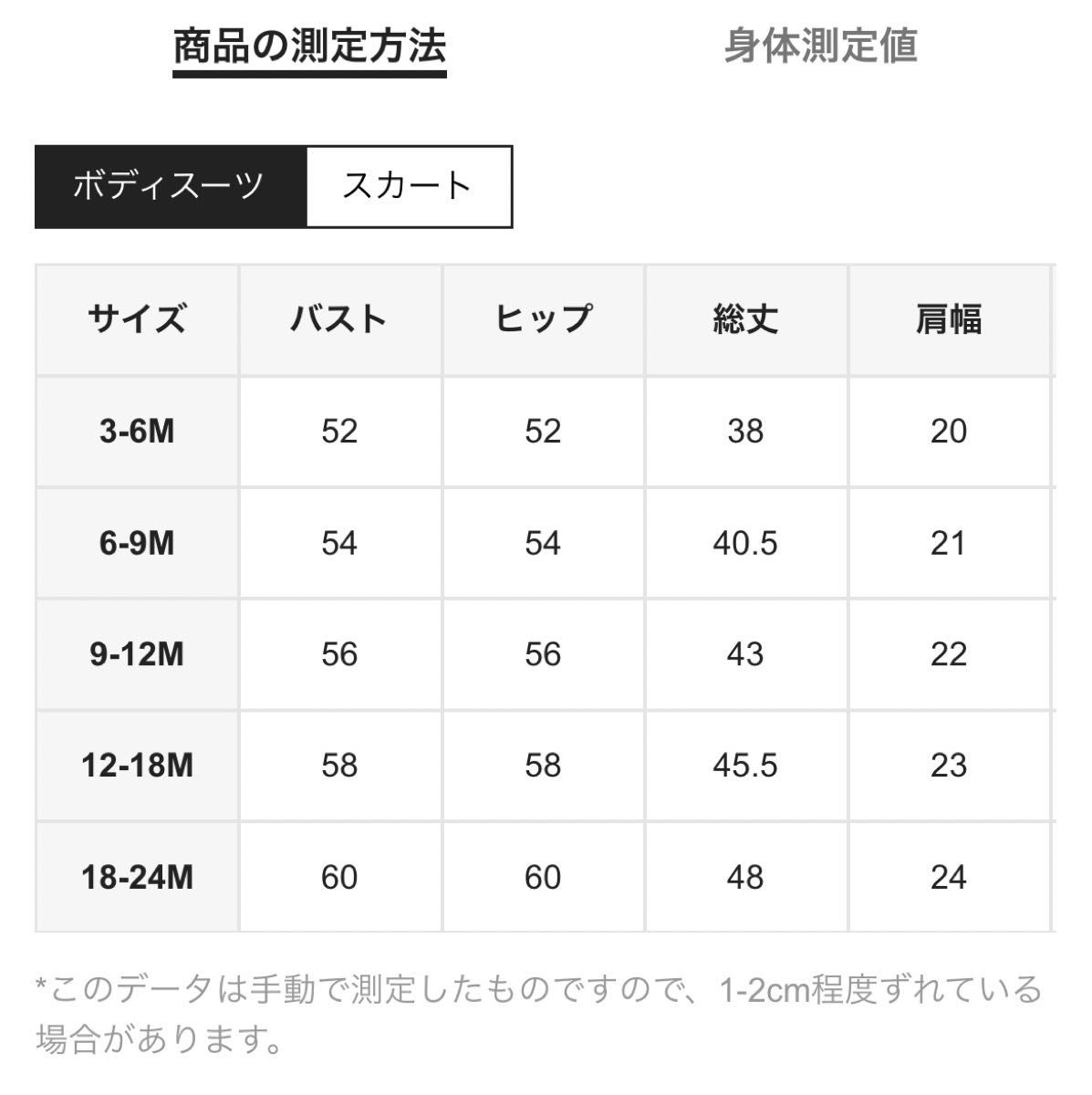 ベビー服　女の子ベビー　ロンパース　ボディスーツ　ワンピース　3m 4m 5m